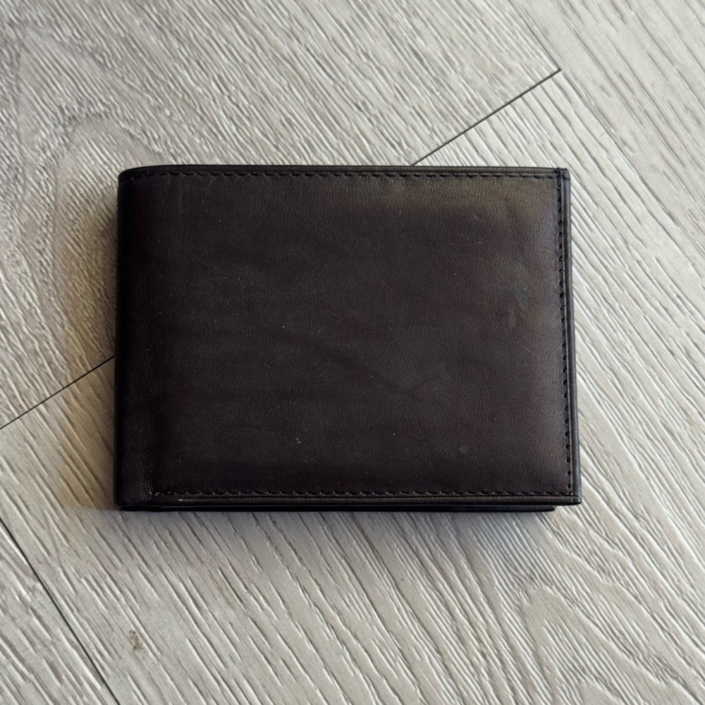 Wallet Depot Genuine Leather Wallet